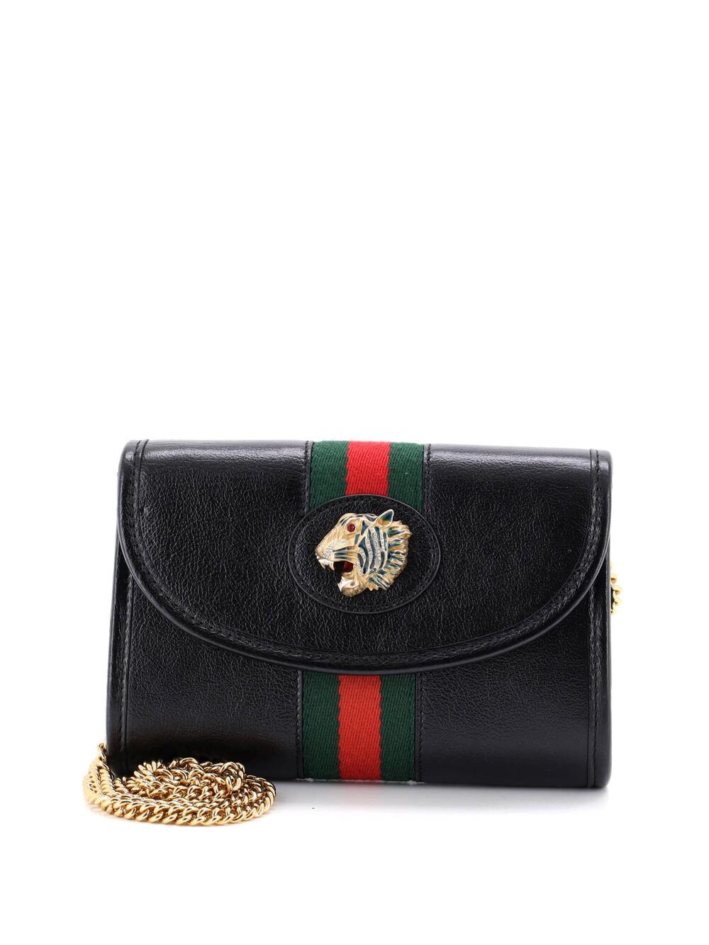 Gucci Rajah Web Chain Shoulder Bag #370838G95B